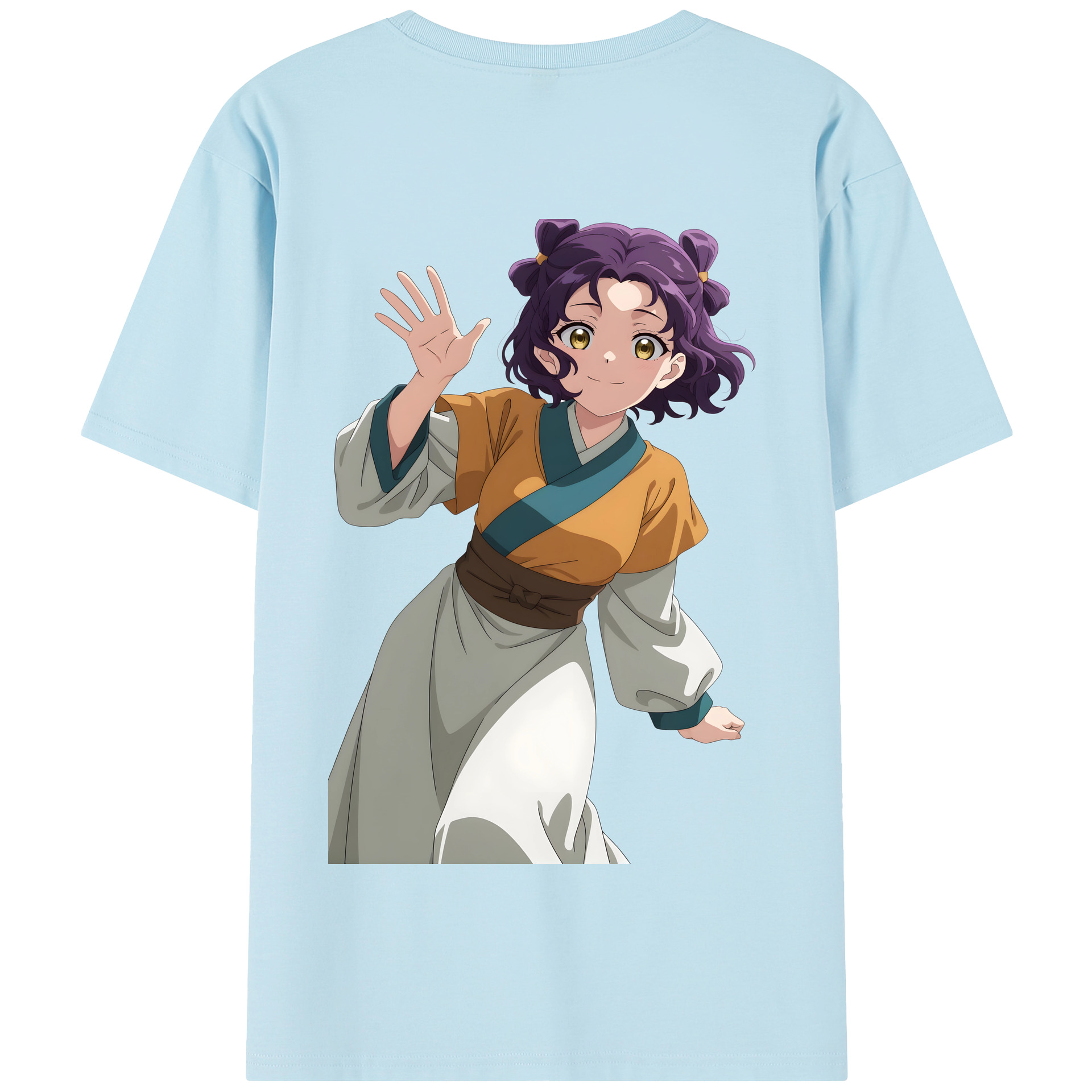 （画像用） 薬屋のひとりごと The Apothecary Diaries 綿100％半袖Tシャツ（背面プリント）